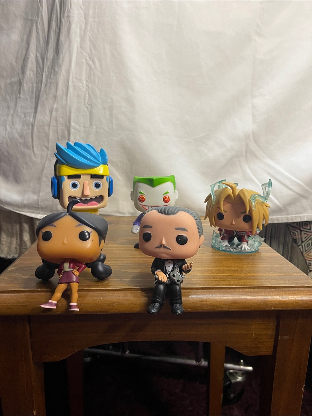 Assorted Funko Pop! Vinyl Figures - Multicolor